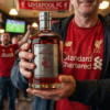 1 (3) Liverpool FC whiskykarafa – luxus kristály italos palack, kézzel készített karafa Liverpool FC logóval, ideális whiskyhez, bourbonhoz, konyakhoz vagy skót whiskyhez