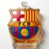 2 FC Barcelona ihletésű whiskykarafa – luxus kristály italos palack, kézzel készített, ideális whiskyhez, bourbonhöz, konyakhoz vagy skót whiskyhez