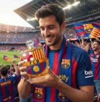 3 FC Barcelona ihletésű whiskykarafa – luxus kristály italos palack, kézzel készített, ideális whiskyhez, bourbonhöz, konyakhoz vagy skót whiskyhez