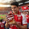 4 Arsenal FC ihletésű whiskykarafa – luxus kristály italos palack, kézzel készített, ideális whiskyhez, bourbonhöz, konyakhoz vagy skót whiskyhez